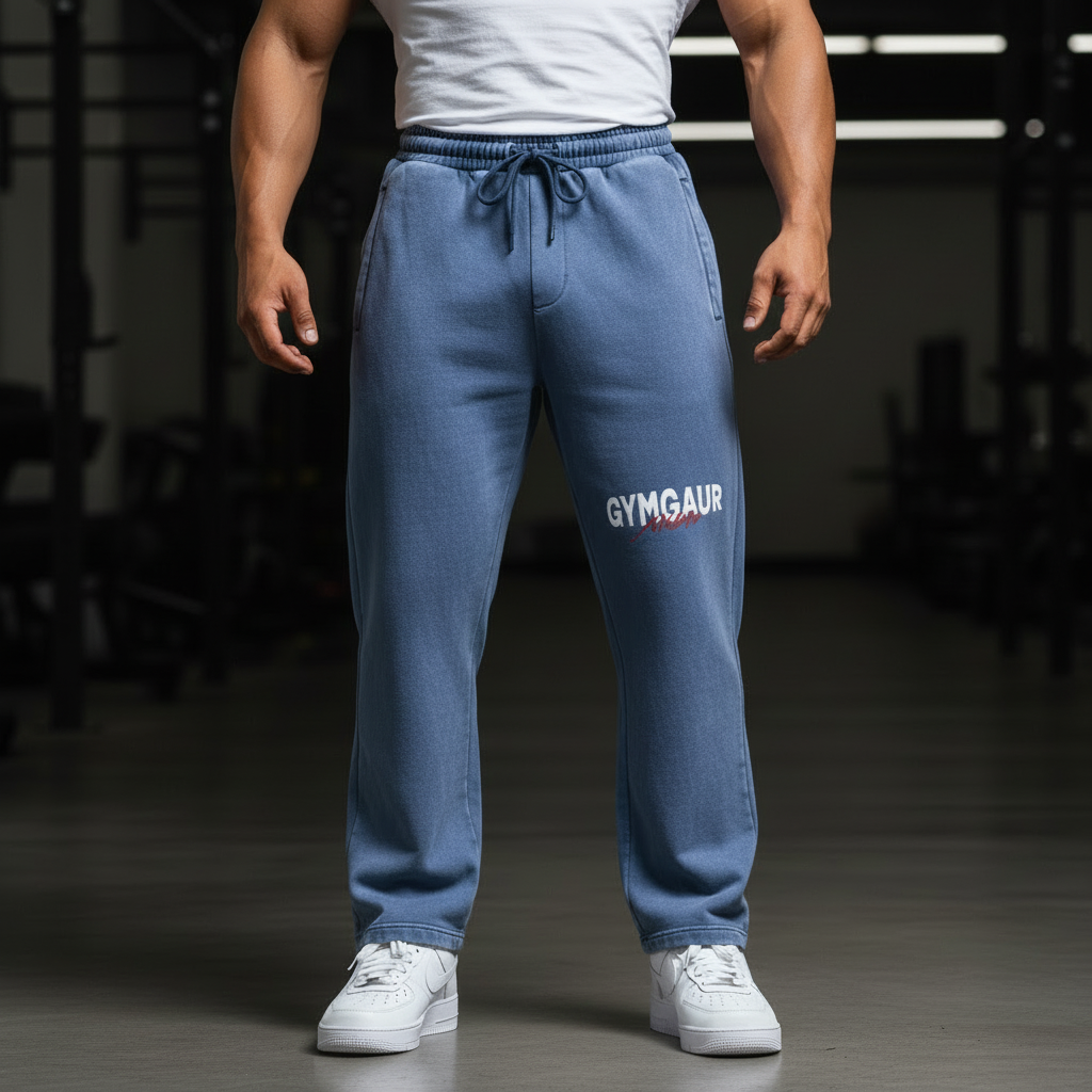 Snow Wash Heavyweight Sweatpants