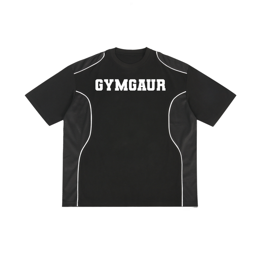 Contrast Piped Panel T-Shirt