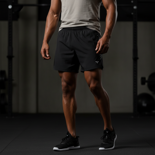 Men's Side-Stripe Performance Shorts