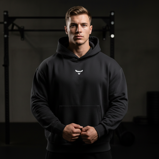 Boxy Oversized Hoodie