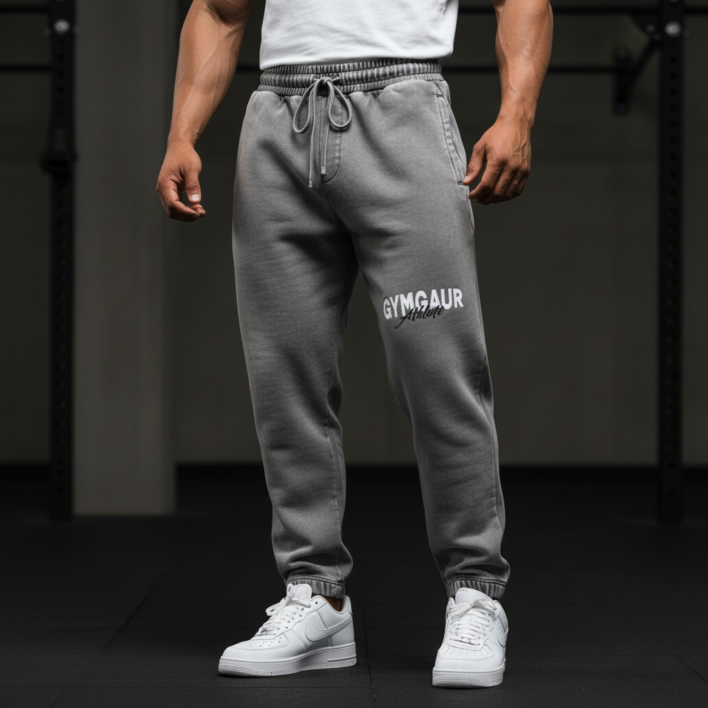 Snow Wash Heavyweight Sweatpants