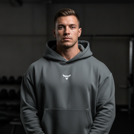 Boxy Oversized Hoodie