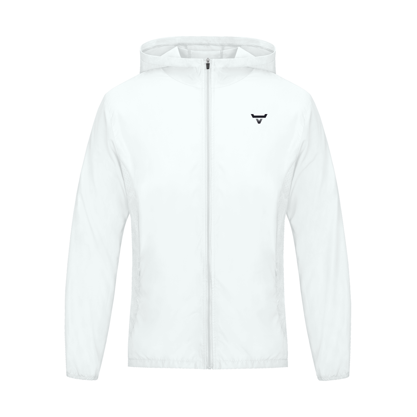 Soft Hooded Sports Jacket
