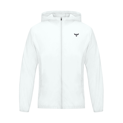 Soft Hooded Sports Jacket