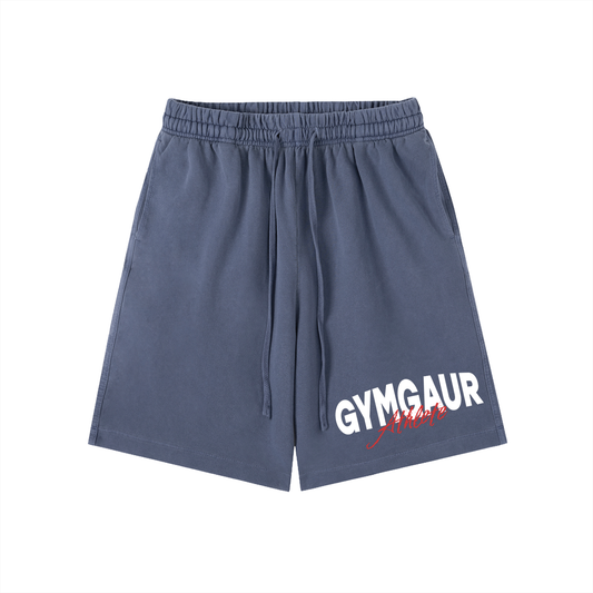 Vintage Wash Cotton Shorts
