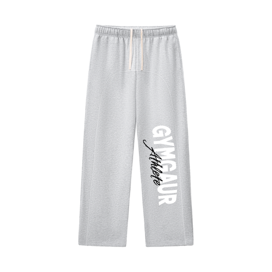 Contrast-Stitched Fleece Sweatpants