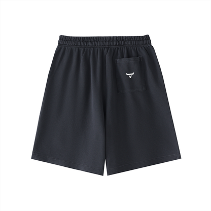 Vintage Wash Cotton Shorts