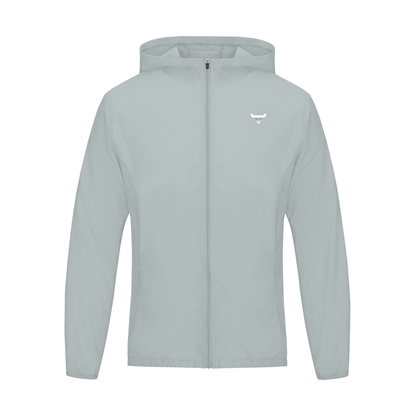 Soft Hooded Sports Jacket