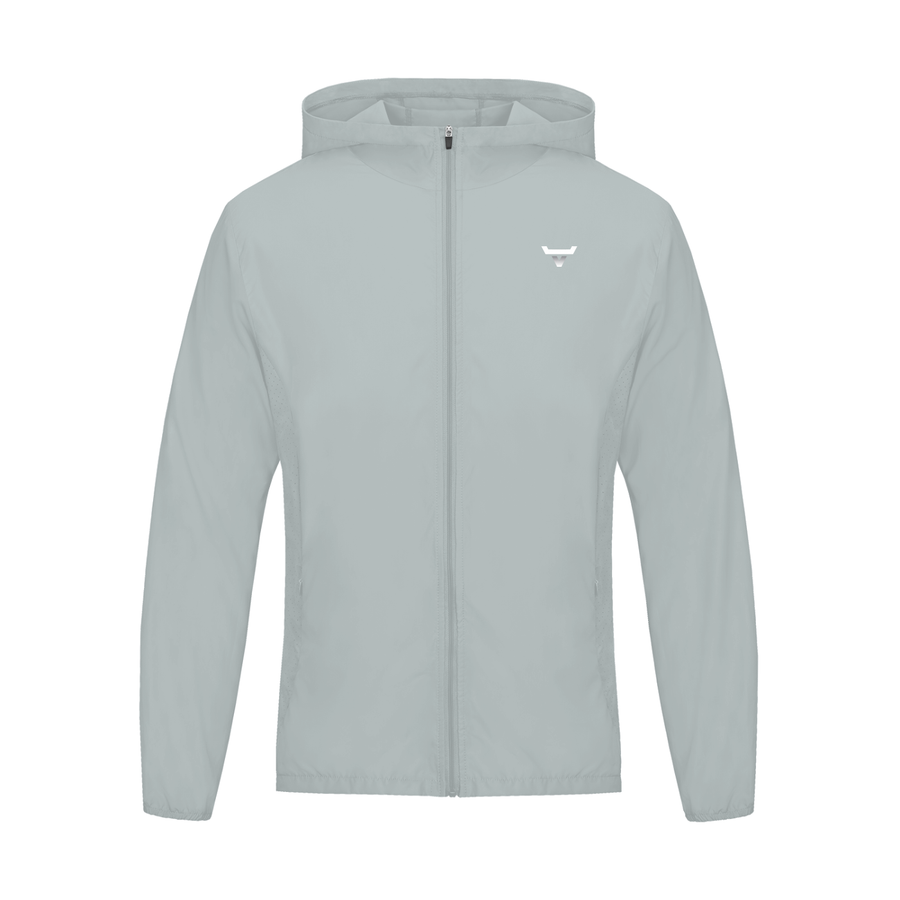 Soft Hooded Sports Jacket